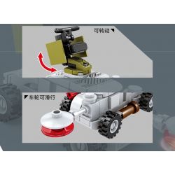 Kazi KY6630 6630 non  VŨ TRỤ THỨ BA CÓ 8 LOẠI PHƯƠNG TIỆN TRUY ĐUỔI TIA CHỚP TRINH SÁT CƠ ĐỘNG DÂN DỤNG XE TĂNG CHỐNG TRỌNG LỰC MÁY ĐƠN GIẢN RỖNG PHÁO KÉP HỎA HẠNG NẶNG DI MỘT NÒNG VÀ XUNG ĐIỆN. bộ đồ chơi xếp lắp ráp ghép mô hình THIRD UNIVERSE 427 khối