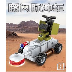 Kazi KY6630 6630 non  VŨ TRỤ THỨ BA CÓ 8 LOẠI PHƯƠNG TIỆN TRUY ĐUỔI TIA CHỚP TRINH SÁT CƠ ĐỘNG DÂN DỤNG XE TĂNG CHỐNG TRỌNG LỰC MÁY ĐƠN GIẢN RỖNG PHÁO KÉP HỎA HẠNG NẶNG DI MỘT NÒNG VÀ XUNG ĐIỆN. bộ đồ chơi xếp lắp ráp ghép mô hình THIRD UNIVERSE 427 khối