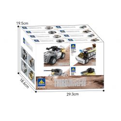 Kazi KY6630 6630 non  VŨ TRỤ THỨ BA CÓ 8 LOẠI PHƯƠNG TIỆN TRUY ĐUỔI TIA CHỚP TRINH SÁT CƠ ĐỘNG DÂN DỤNG XE TĂNG CHỐNG TRỌNG LỰC MÁY ĐƠN GIẢN RỖNG PHÁO KÉP HỎA HẠNG NẶNG DI MỘT NÒNG VÀ XUNG ĐIỆN. bộ đồ chơi xếp lắp ráp ghép mô hình THIRD UNIVERSE 427 khối