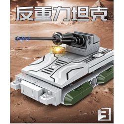 Kazi KY6630 6630 non  VŨ TRỤ THỨ BA CÓ 8 LOẠI PHƯƠNG TIỆN TRUY ĐUỔI TIA CHỚP TRINH SÁT CƠ ĐỘNG DÂN DỤNG XE TĂNG CHỐNG TRỌNG LỰC MÁY ĐƠN GIẢN RỖNG PHÁO KÉP HỎA HẠNG NẶNG DI MỘT NÒNG VÀ XUNG ĐIỆN. bộ đồ chơi xếp lắp ráp ghép mô hình THIRD UNIVERSE 427 khối