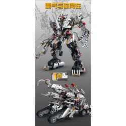 GBL KY1100 1100 non  KỸ SƯ CƠ KHÍ TITAN MECHA bộ đồ chơi xếp lắp ráp ghép mô hình  Kỹ Thuật Công Nghệ Cao Mô Hình Phương Tiện 1199 khối
