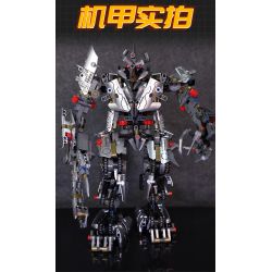 GBL KY1100 1100 non  KỸ SƯ CƠ KHÍ TITAN MECHA bộ đồ chơi xếp lắp ráp ghép mô hình  Kỹ Thuật Công Nghệ Cao Mô Hình Phương Tiện 1199 khối