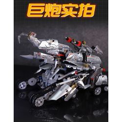 GBL KY1100 1100 non  KỸ SƯ CƠ KHÍ TITAN MECHA bộ đồ chơi xếp lắp ráp ghép mô hình  Kỹ Thuật Công Nghệ Cao Mô Hình Phương Tiện 1199 khối