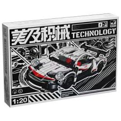 BEAUTIFUL AND 8901 non  PORSCHE 911 tỷ lệ 1:20 bộ đồ chơi xếp lắp ráp ghép mô hình  Kỹ Thuật Công Nghệ Cao Mô Hình Phương Tiện 490 khối