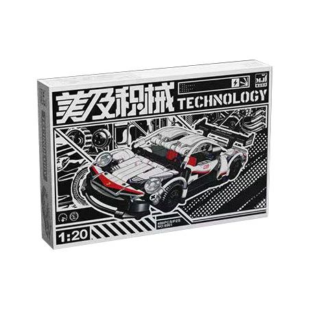 BEAUTIFUL AND 8901 non  PORSCHE 911 tỷ lệ 1:20 bộ đồ chơi xếp lắp ráp ghép mô hình  Kỹ Thuật Công Nghệ Cao Mô Hình Phương Tiện 490 khối