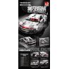BEAUTIFUL AND 8901 non  PORSCHE 911 tỷ lệ 1:20 bộ đồ chơi xếp lắp ráp ghép mô hình  Kỹ Thuật Công Nghệ Cao Mô Hình Phương Tiện 490 khối