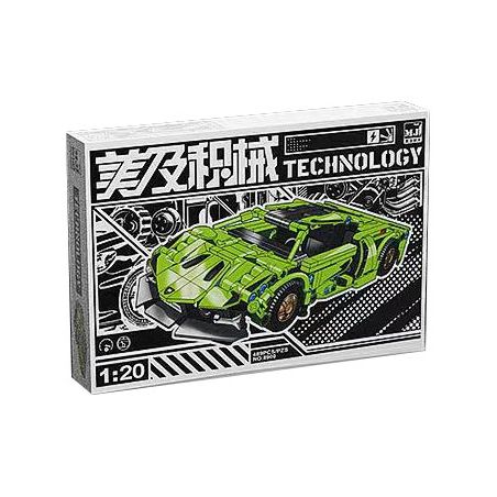 BEAUTIFUL AND 8900 non  LAMBORGHINI tỷ lệ 1:20 bộ đồ chơi xếp lắp ráp ghép mô hình  Kỹ Thuật Công Nghệ Cao Mô Hình Phương Tiện 489 khối