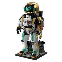 TAKUKI T5003 5003 non  THÁM HIỂM KHÔNG GIAN CHIẾN BINH PHI HÀNH SAO HỎA bộ đồ chơi xếp lắp ráp ghép mô hình SPACE EXPLANATION