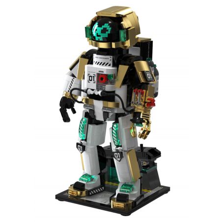 TAKUKI T5003 5003 non  THÁM HIỂM KHÔNG GIAN CHIẾN BINH PHI HÀNH SAO HỎA bộ đồ chơi xếp lắp ráp ghép mô hình SPACE EXPLANATION