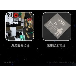 TAKUKI T5003 5003 non  THÁM HIỂM KHÔNG GIAN CHIẾN BINH PHI HÀNH SAO HỎA bộ đồ chơi xếp lắp ráp ghép mô hình SPACE EXPLANATION