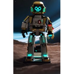 TAKUKI T5003 5003 non  THÁM HIỂM KHÔNG GIAN CHIẾN BINH PHI HÀNH SAO HỎA bộ đồ chơi xếp lắp ráp ghép mô hình SPACE EXPLANATION