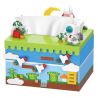 MOYU BLOCK MY97032 97032 non  CẢNH PHI HÀNH GIA HỘP KHĂN GIẤY NHỎ bộ đồ chơi xếp lắp ráp ghép mô hình Gear TISSUE BOX Đồ Lắp Ghép 947 khối