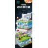 MOYU BLOCK MY97032 97032 non  CẢNH PHI HÀNH GIA HỘP KHĂN GIẤY NHỎ bộ đồ chơi xếp lắp ráp ghép mô hình Gear TISSUE BOX Đồ Lắp Ghép 947 khối