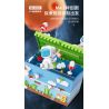 MOYU BLOCK MY97032 97032 non  CẢNH PHI HÀNH GIA HỘP KHĂN GIẤY NHỎ bộ đồ chơi xếp lắp ráp ghép mô hình Gear TISSUE BOX Đồ Lắp Ghép 947 khối