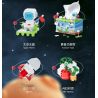 MOYU BLOCK MY97031 97031 non  CẢNH PHI HÀNH GIA KHÔNG GIAN HỘP KHĂN GIẤY LỚN bộ đồ chơi xếp lắp ráp ghép mô hình Gear TISSUE BOX Đồ Lắp Ghép 1289 khối