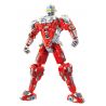 PanlosBrick 690039 Panlos Brick 690039 non  ULTRAMAN BẢY MECHA bộ đồ chơi xếp lắp ráp ghép mô hình Movie & Game Phim Và Trò Chơi 896 khối