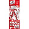 PanlosBrick 690039 Panlos Brick 690039 non  ULTRAMAN BẢY MECHA bộ đồ chơi xếp lắp ráp ghép mô hình Movie & Game Phim Và Trò Chơi 896 khối