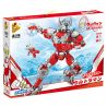 PanlosBrick 690038 Panlos Brick 690038 non  ULTRAMAN TARO MECHA bộ đồ chơi xếp lắp ráp ghép mô hình Movie & Game Phim Và Trò Chơi 917 khối