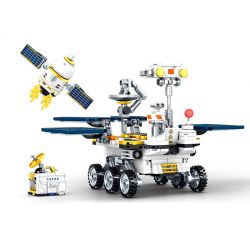 SEMBO 203349 203350 203351 203348 non  MỘT ĐẤT NƯỚC HÙNG MẠNH 4 SỰ KẾT HỢP CỦA ZHURONGHAO bộ đồ chơi xếp lắp ráp ghép mô hình 511 khối