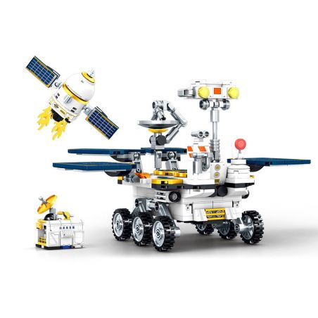 SEMBO 203349 203350 203351 203348 non  MỘT ĐẤT NƯỚC HÙNG MẠNH 4 SỰ KẾT HỢP CỦA ZHURONGHAO bộ đồ chơi xếp lắp ráp ghép mô hình 511 khối