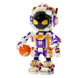 SEMBO 203402 non  BẦU TRỜI ĐẦY SAO bộ đồ chơi xếp lắp ráp ghép mô hình STARRY SKY DUNK 785 khối