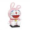 KEEPPLEY K20415 20415 non  DOREMON-DÒNG TRÒN THỎ bộ đồ chơi xếp lắp ráp ghép mô hình Movie & Game Phim Và Trò Chơi