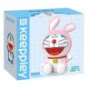 KEEPPLEY K20415 20415 non  DOREMON-DÒNG TRÒN THỎ bộ đồ chơi xếp lắp ráp ghép mô hình Movie & Game Phim Và Trò Chơi