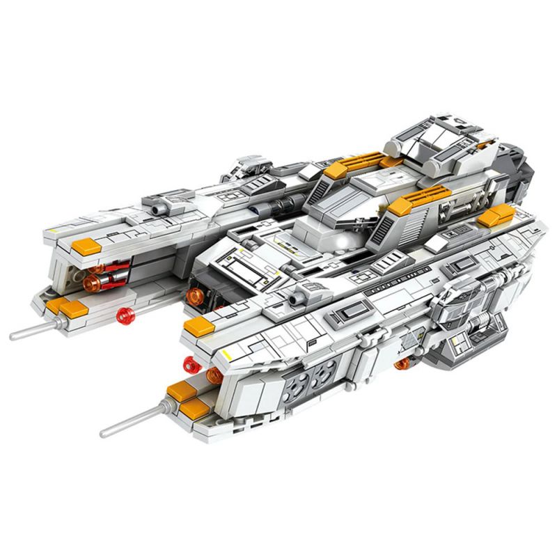 REOBRIX 788 non  LAGRANGE THUYỀN HỘ TỐNG SÚNG bộ đồ chơi xếp lắp ráp ghép mô hình INFINITE UNIVERSE LAGRANGE 966 khối