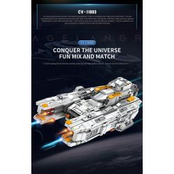 REOBRIX 788 non  LAGRANGE THUYỀN HỘ TỐNG SÚNG bộ đồ chơi xếp lắp ráp ghép mô hình INFINITE UNIVERSE LAGRANGE 966 khối