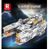 REOBRIX 788 non  LAGRANGE THUYỀN HỘ TỐNG SÚNG bộ đồ chơi xếp lắp ráp ghép mô hình INFINITE UNIVERSE LAGRANGE 966 khối