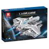 REOBRIX 787 non  LAGRANGE CÁ ĐUỐI GAI ĐỘC bộ đồ chơi xếp lắp ráp ghép mô hình INFINITE UNIVERSE LAGRANGE 846 khối