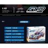 QIANMAI QM00031 00031 non  SIÊU XE Ý TƯỞNG EVO bộ đồ chơi xếp lắp ráp ghép mô hình  Kỹ Thuật Công Nghệ Cao Mô Hình Phương Tiện