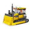 JIESTAR 51020 non  THÀNH PHỐ TOÀN CẦU MÁY ỦI bộ đồ chơi xếp lắp ráp ghép mô hình City BULLDOZER 218 khối
