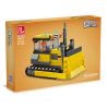 JIESTAR 51020 non  THÀNH PHỐ TOÀN CẦU MÁY ỦI bộ đồ chơi xếp lắp ráp ghép mô hình City BULLDOZER 218 khối
