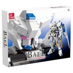 JIESTAR 58032 non  CHIẾN TRANH GIỮA CÁC VÌ SAO BAYALI MECHA bộ đồ chơi xếp lắp ráp ghép mô hình Movie & Game BAEL MECHA Phim Và Trò Chơi 1611 khối