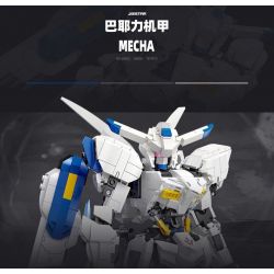 JIESTAR 58032 non  CHIẾN TRANH GIỮA CÁC VÌ SAO BAYALI MECHA bộ đồ chơi xếp lắp ráp ghép mô hình Movie & Game BAEL MECHA Phim Và Trò Chơi 1611 khối
