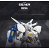 JIESTAR 58032 non  CHIẾN TRANH GIỮA CÁC VÌ SAO BAYALI MECHA bộ đồ chơi xếp lắp ráp ghép mô hình Movie & Game BAEL MECHA Phim Và Trò Chơi 1611 khối