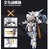 JIESTAR 58032 non  CHIẾN TRANH GIỮA CÁC VÌ SAO BAYALI MECHA bộ đồ chơi xếp lắp ráp ghép mô hình Movie & Game BAEL MECHA Phim Và Trò Chơi 1611 khối
