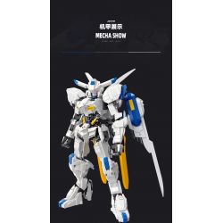 JIESTAR 58032 non  CHIẾN TRANH GIỮA CÁC VÌ SAO BAYALI MECHA bộ đồ chơi xếp lắp ráp ghép mô hình Movie & Game BAEL MECHA Phim Và Trò Chơi 1611 khối