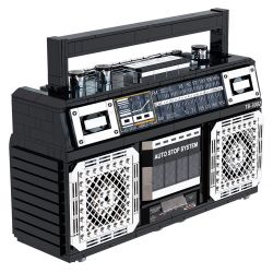 SUGERBOX TB3001 3001 TB3002 3002 non  TÌM KIẾM ÂM NHẠC THANH CỔ ĐIỂN bộ đồ chơi xếp lắp ráp ghép mô hình Creator Expert VINTAGE BRICK AUDIO Chuyên Gia Sáng Tạo