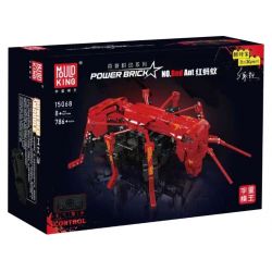 MouldKing 15068 Mould King 15068 non  LUÔN THAY ĐỔI VÀ NĂNG ĐỘNG KIẾN ​​ĐỎ bộ đồ chơi xếp lắp ráp ghép mô hình  RED ANT Kỹ Thuật Công Nghệ Cao Mô Hình Phương Tiện 786 khối