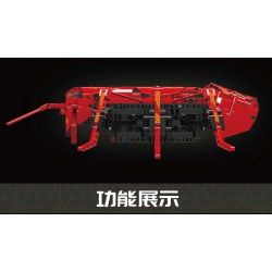 MouldKing 15068 Mould King 15068 non  LUÔN THAY ĐỔI VÀ NĂNG ĐỘNG KIẾN ​​ĐỎ bộ đồ chơi xếp lắp ráp ghép mô hình  RED ANT Kỹ Thuật Công Nghệ Cao Mô Hình Phương Tiện 786 khối