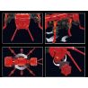 MouldKing 15068 Mould King 15068 non  LUÔN THAY ĐỔI VÀ NĂNG ĐỘNG KIẾN ​​ĐỎ bộ đồ chơi xếp lắp ráp ghép mô hình  RED ANT Kỹ Thuật Công Nghệ Cao Mô Hình Phương Tiện 786 khối
