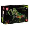 MouldKing 15060 Mould King 15060 non  LUÔN THAY ĐỔI VÀ MANTIS bộ đồ chơi xếp lắp ráp ghép mô hình  PRAYING MANTIS Kỹ Thuật Công Nghệ Cao Mô Hình Phương Tiện 738 khối