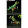 MouldKing 15060 Mould King 15060 non  LUÔN THAY ĐỔI VÀ MANTIS bộ đồ chơi xếp lắp ráp ghép mô hình  PRAYING MANTIS Kỹ Thuật Công Nghệ Cao Mô Hình Phương Tiện 738 khối