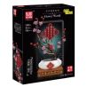 MouldKing 10014 Mould King 10014 non  HOA MẬN THẮT NÚT TRUNG QUỐC bộ đồ chơi xếp lắp ráp ghép mô hình Flowers PLUM CHINESE KNOT 970 khối