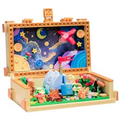 PANTASY 86311 non  VALI HOÀNG TỬ BÉ bộ đồ chơi xếp lắp ráp ghép mô hình 500 khối