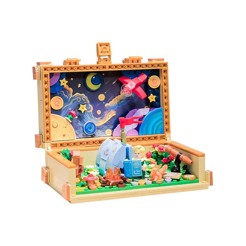 PANTASY 86311 non  VALI HOÀNG TỬ BÉ bộ đồ chơi xếp lắp ráp ghép mô hình 500 khối