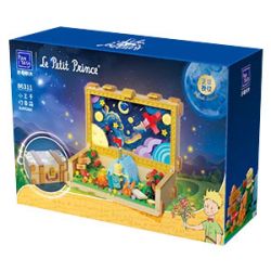 PANTASY 86311 non  VALI HOÀNG TỬ BÉ bộ đồ chơi xếp lắp ráp ghép mô hình 500 khối