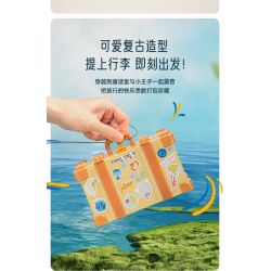 PANTASY 86311 non  VALI HOÀNG TỬ BÉ bộ đồ chơi xếp lắp ráp ghép mô hình 500 khối